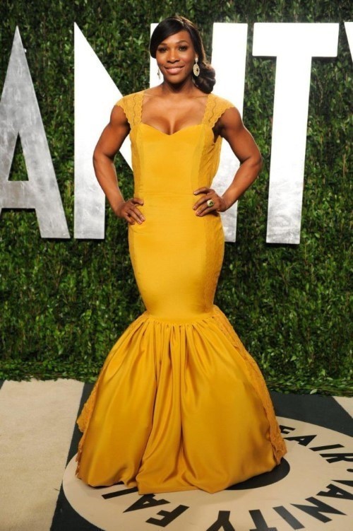 Serena Williams Dress  nude photo