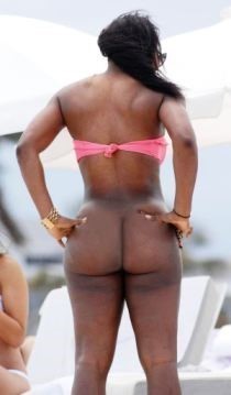Serena Williams Hot Naked Ass  nude photo