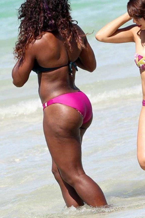 Serena Williams South Beach  nude photo
