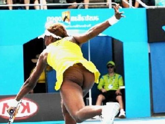 Serena Williams Tennis Ass  nude photo