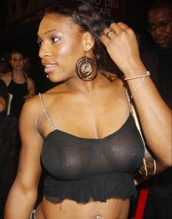 Serena Williams Tits  nude photo