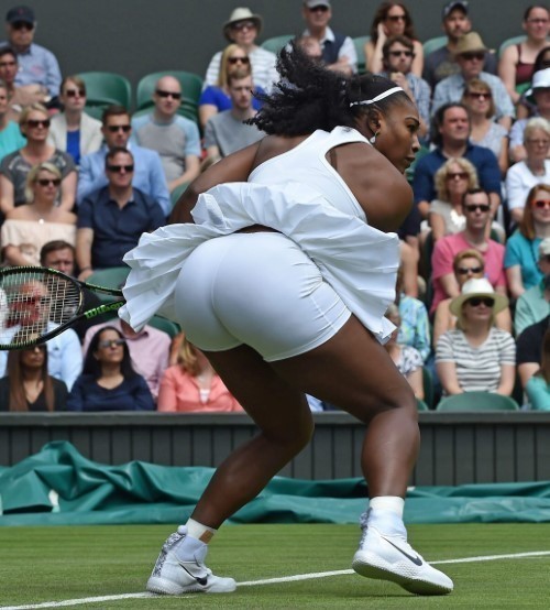 Serena Williams Upskirt Big Ass  nude photo