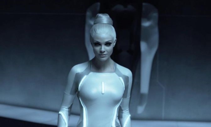 Serinda Swan Tron Legacy  nude photo