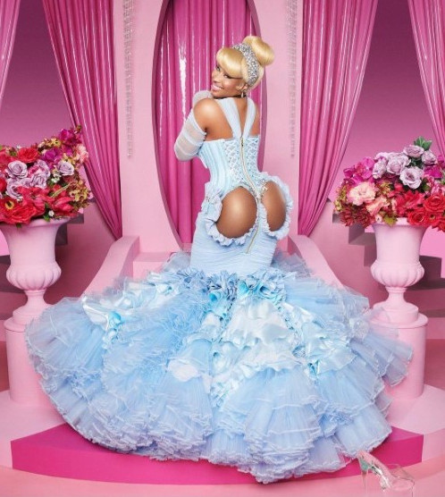 Sexy Big Butt Of Nicki Minaj  nude photo