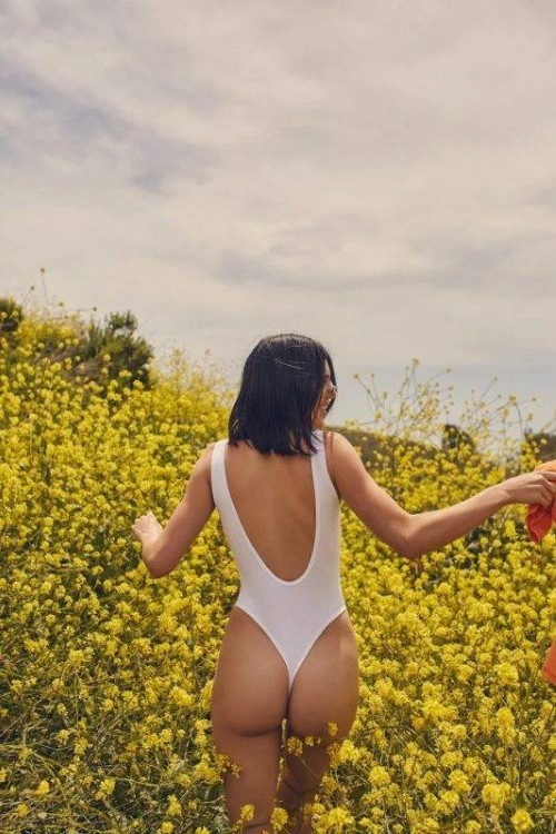 Sexy Celebrity Kendall Jenner Nice Butt  nude photo