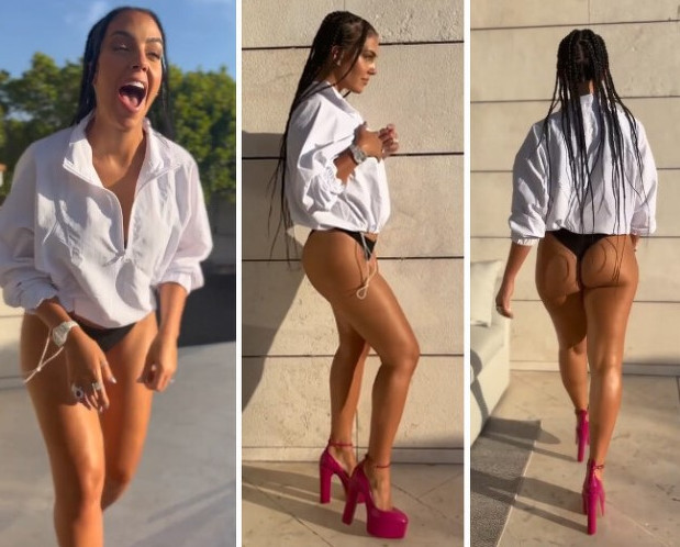 Sexy Culo Georgina Rodriguez  nude photo