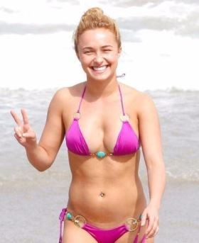 Sexy Hayden Panettiere Hot  nude photo