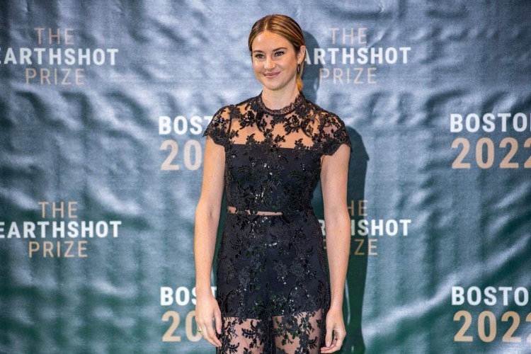 Shailene Woodley 2nd Annual Earthshot Prize Awards In Boston 2  nude photo