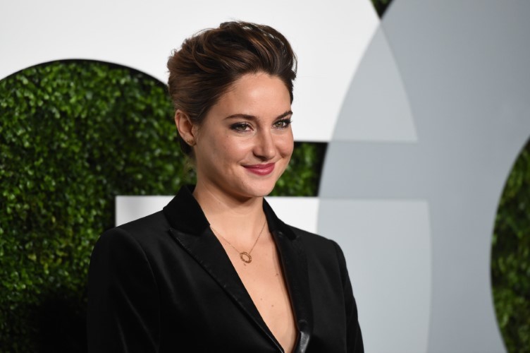 Shailene Woodley At 2014 GQ Men Of The Year Party In LA 1  nude photo