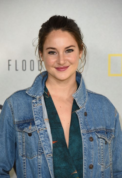 Shailene Woodley Before The Flood Screening  nude photo