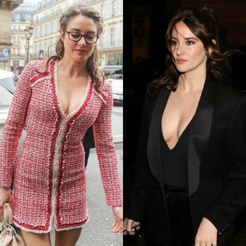 Shailene Woodley Both Sides Of Sexy  nude photo