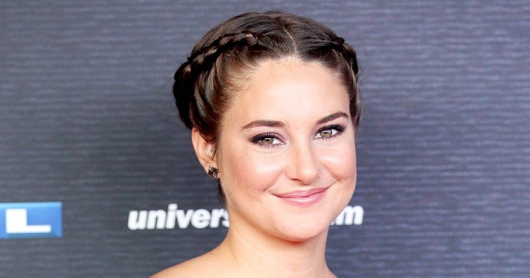 Shailene Woodley Braids  nude photo