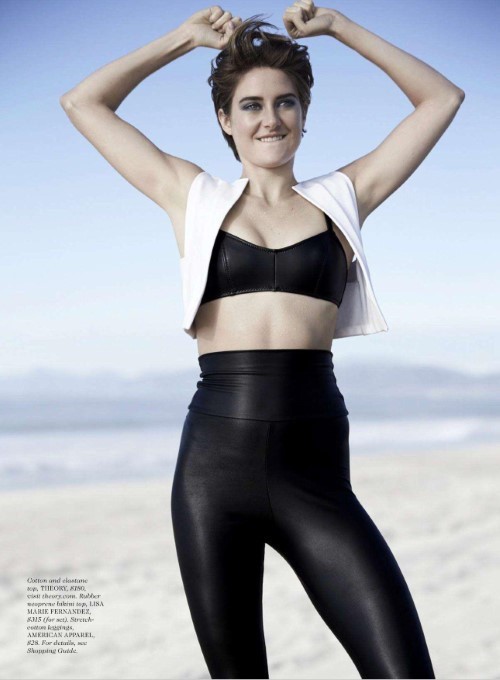 Shailene Woodley Confident  nude photo
