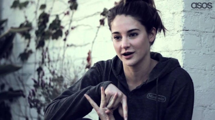 Shailene Woodley Counting  nude photo
