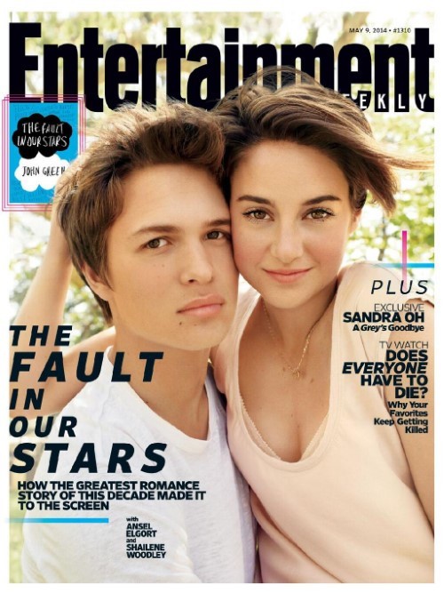 Shailene Woodley Cover Of Entertainment Weekly  nude photo