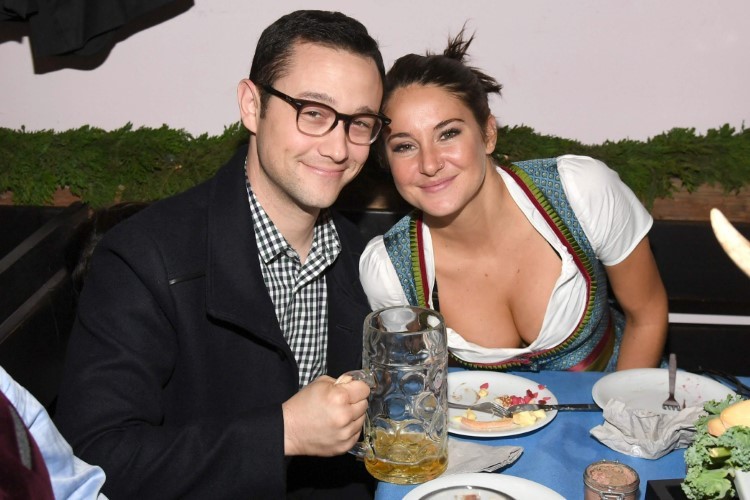 Shailene Woodley Enjoying Oktoberfest  nude photo