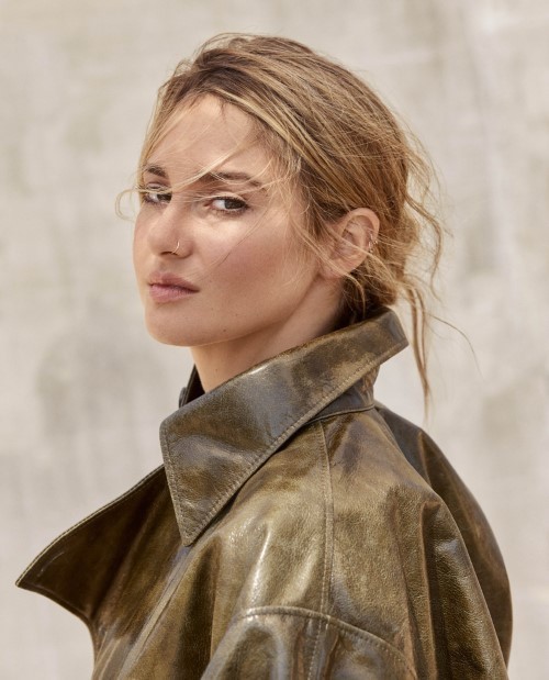 Shailene Woodley For Marie Claire UK October 2017  nude photo
