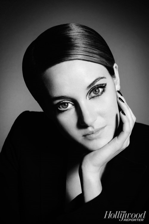 Shailene Woodley From The Hollywood Reporter  nude photo