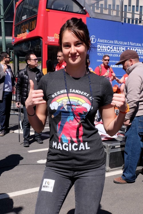 Shailene Woodley In NYC Today  nude photo