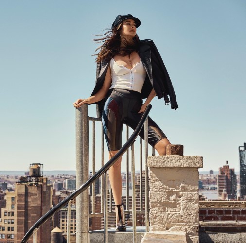 Shailene Woodley On The Roof  nude photo