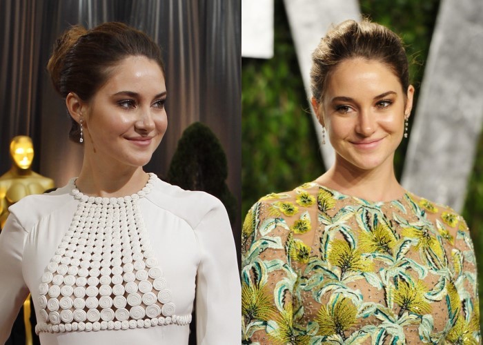 Shailene Woodley Oscars 2012 Main Event And After Party  nude photo