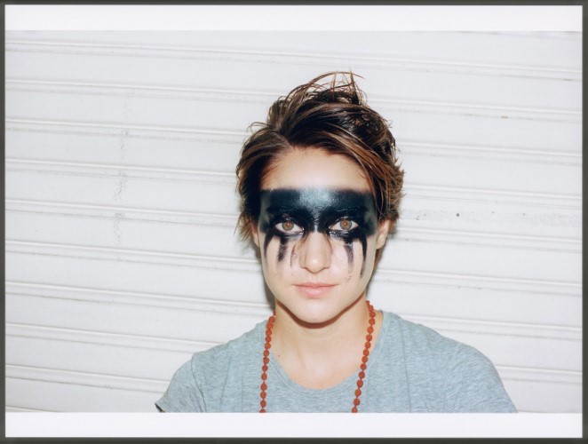 Shailene Woodley Painted Face  nude photo