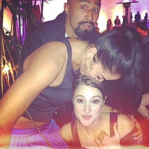 Shailene Woodley Party  nude photo