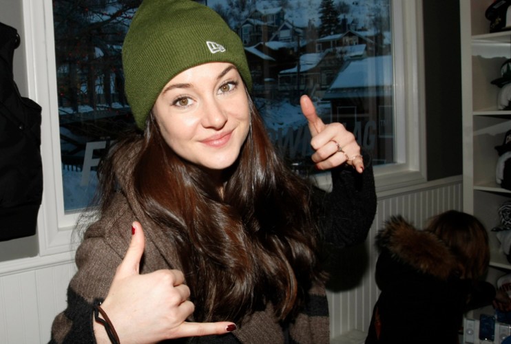 Shailene Woodley Pretty As Always  nude photo