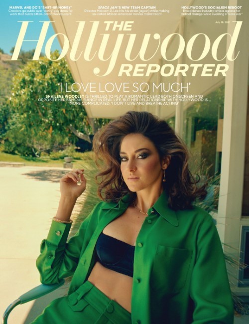 Shailene Woodley Requested Full Set From Hollywood Reporter 1  nude photo
