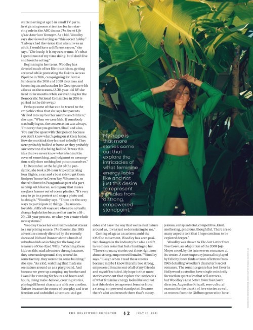 Shailene Woodley Requested Full Set From Hollywood Reporter 2  nude photo