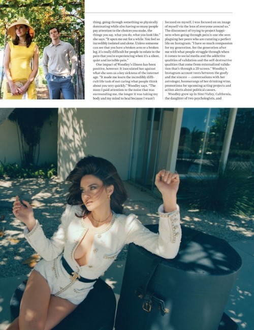 Shailene Woodley Requested Full Set From Hollywood Reporter 3  nude photo