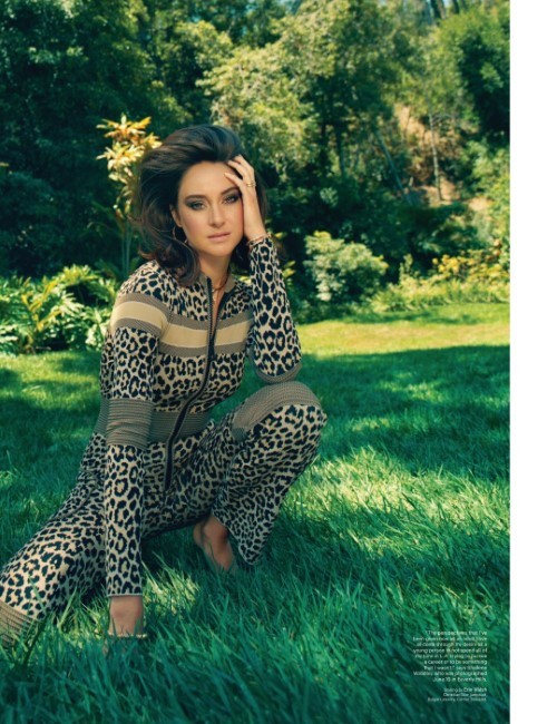 Shailene Woodley Requested Full Set From Hollywood Reporter 4  nude photo