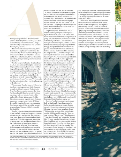 Shailene Woodley Requested Full Set From Hollywood Reporter 6  nude photo