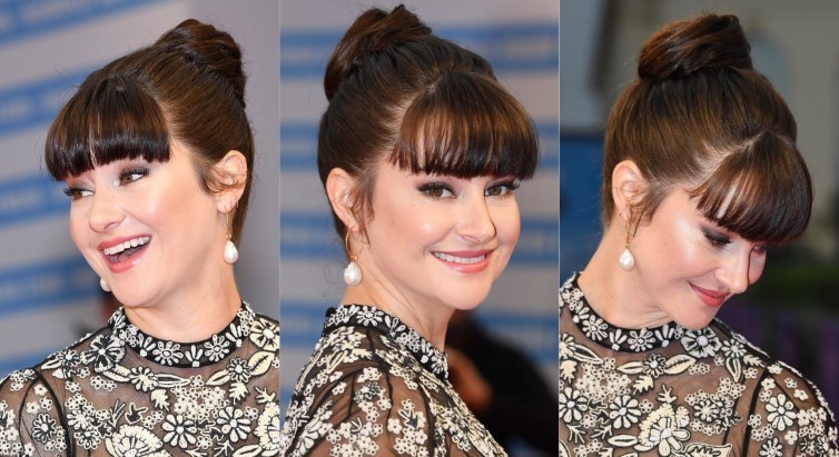 Shailene Woodley S Fancy Hair At An Adrift Premiere In 2018  nude photo