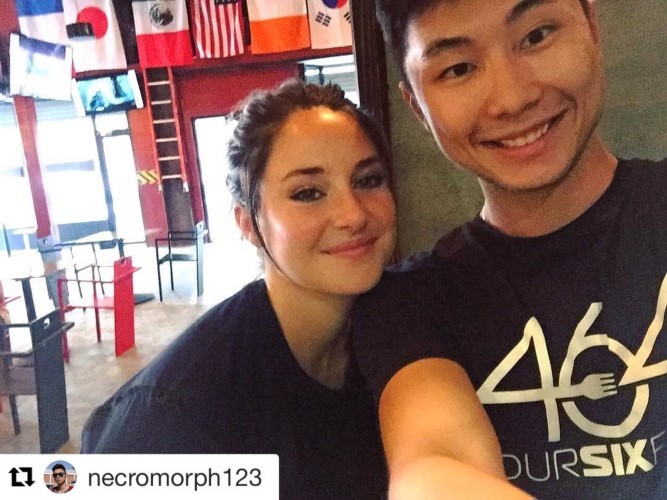 Shailene Woodley She Is So Good To Her Fans  nude photo