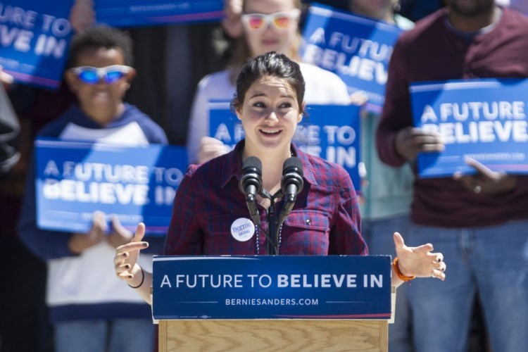 Shailene Woodley Speaking  nude photo