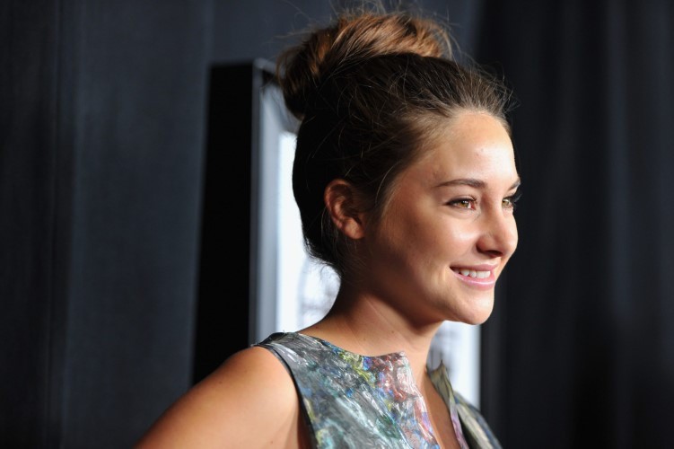 Shailene Woodley Such A Lovely Look  nude photo