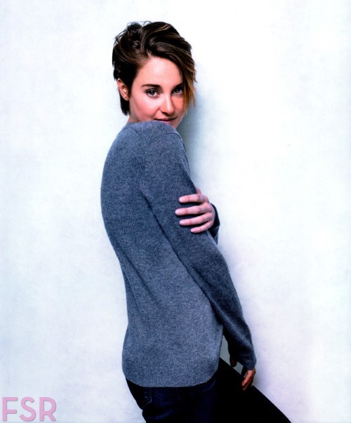 Shailene Woodley “The Art Of Discovery”  nude photo