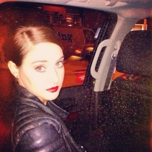 Shailene Woodley The Backseat  nude photo