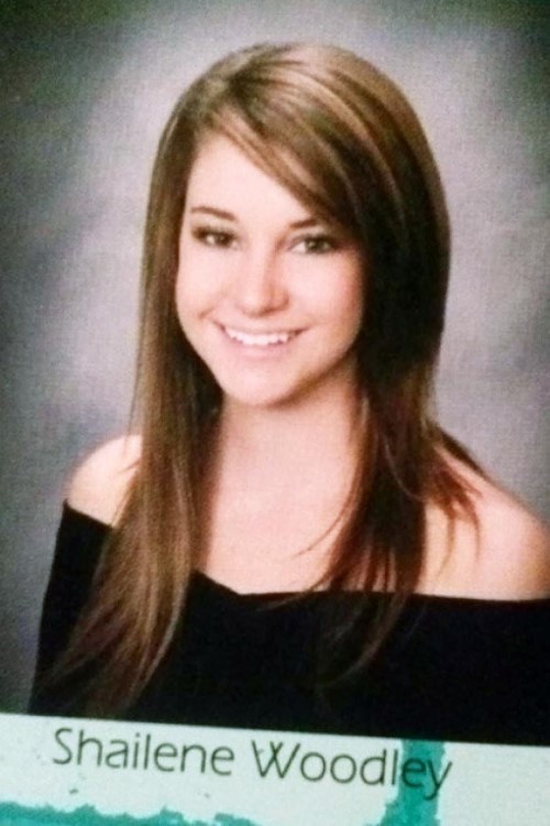 Shailene Woodley Yearbook Photo  nude photo