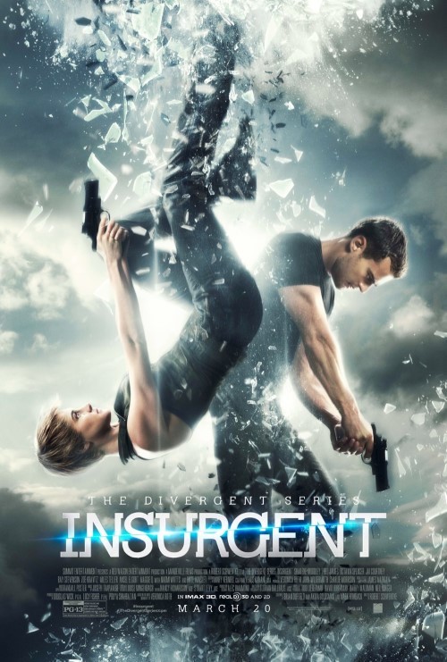 Shailene Woodley ‘Insurgent’ Movie Poster  nude photo