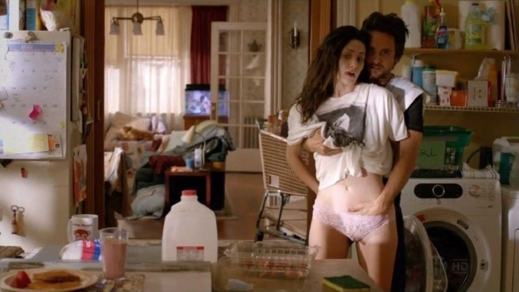 Shameless Emmy Rossum Ass  nude photo