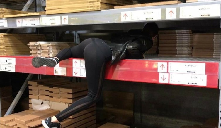 Shelley Hennig Bent Over Booty Tight Panties  nude photo