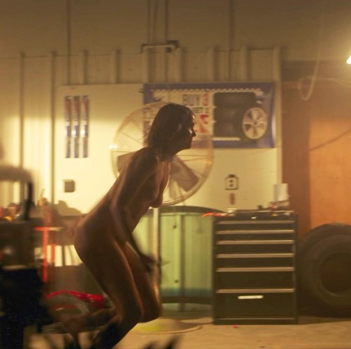 Shelley Hennig Topless Nude Body Scene From Movie  nude photo