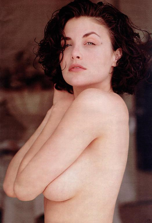 Sherilyn Fenn Topless Huge Boobs  nude photo