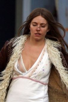 Sienna Miller Nip Slip  nude photo