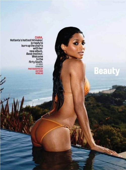 Singer Ciara Hot  nude photo