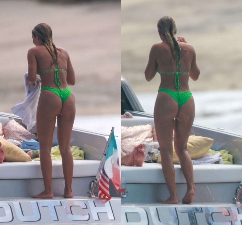 Sofia Richie Bikini Booty Sexy Babe  nude photo