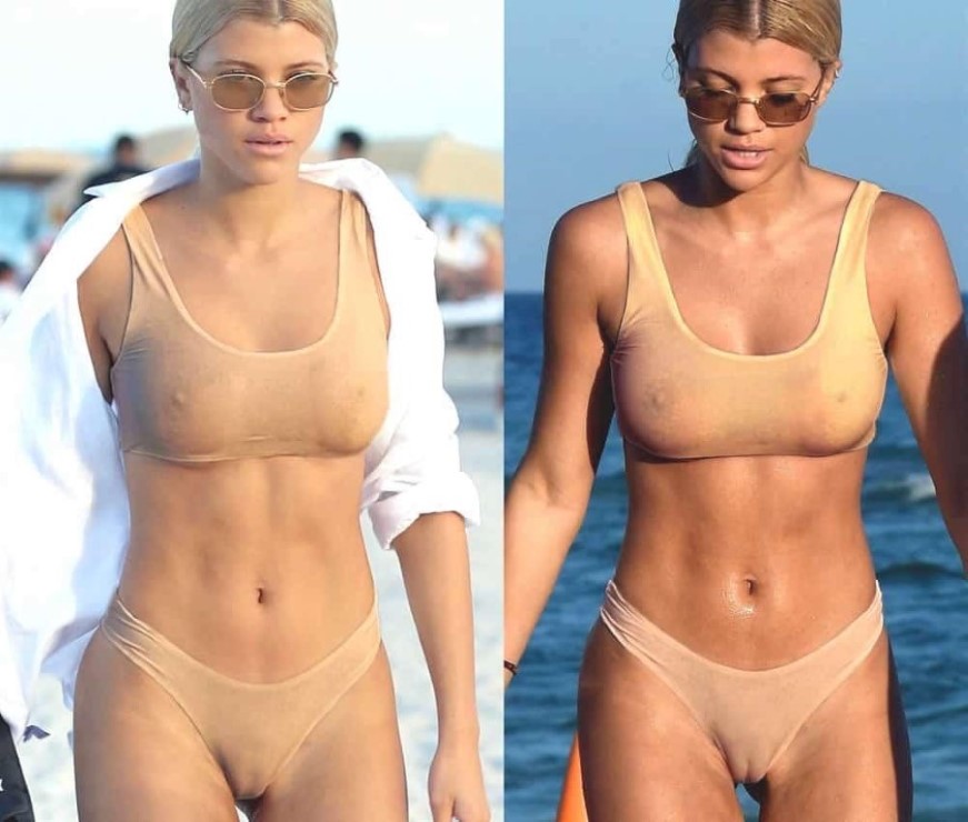 Sofia Richie Tits Hot Pussy  nude photo