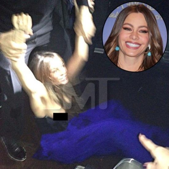 Sofia Vergara Boob Pops Out  nude photo